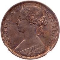 Great Britain. Penny, 1862