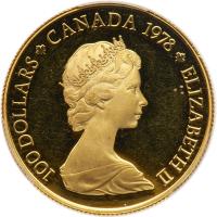 Canada. 100 Dollars, 1978