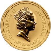 Australia. 100 Dollars, 1990