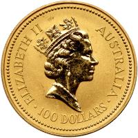 Australia. 100 Dollars, 1991