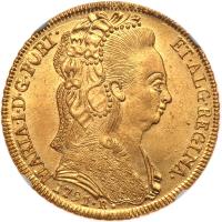 Brazil. 6400 Reis, 1791-R
