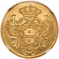 Brazil. 6400 Reis, 1791-R - 2