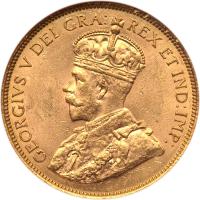 Canada. 10 Dollars, 1914