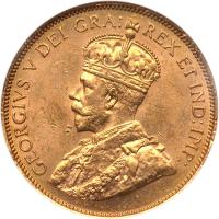 Canada. 10 Dollars, 1913