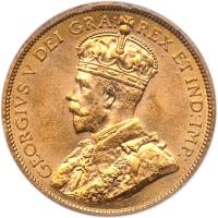 Canada. 5 Dollars, 1912