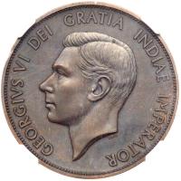 Great Britain. George VI 1937-dated Great Britain 'Double Florin or Four Shillings.'