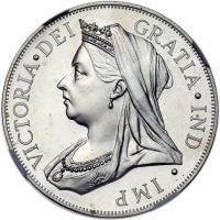 Canada. Victoria 1901-dated Canada 'Dollar.'