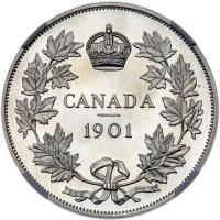 Canada. Victoria 1901-dated Canada 'Dollar.' - 2