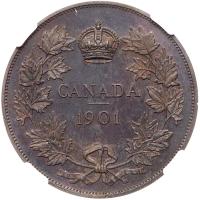 Canada. Victoria 1901-dated Canada 'Dollar.' - 2