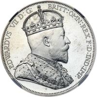 Canada. Edward VII 1901-dated Canada 'Dollar.'