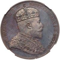 Cyprus. Edward VII 1901-dated Cyprus '36 Piastres'