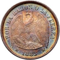 Chile. Peso, 1883-So