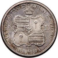 Hawaii. Quarter Dollar, 1883 - 2