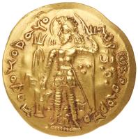 Kushano-Sassanian. Peroz I. Gold Dinar (7.72 g), ca. AD 250-265