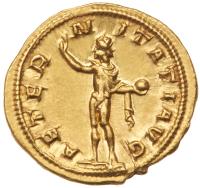 Gordian III. Gold Aureus (4.64 g), AD 238-244 - 2