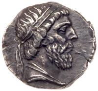 Parthian Kingdom. Mithradates I. Silver Drachm (3.63 g), ca. 164-132 BC