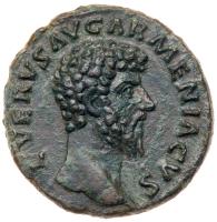 Lucius Verus. AE As (25.93 g), AD 161-169