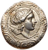 Macedon under Roman Protectorate. Silver Tetradrachm (16.91 g), ca 167-149 BC