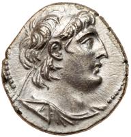 Seleukid Kingdom. Antiochos VII Sidetes, 138-129 BC. Silver Tetradrachm (14.07 g)