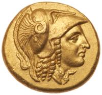 Macedonian Kingdom. Alexander III 'the Great'. Gold Stater (8.57 g)