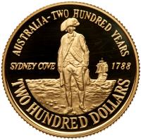 Australia. 200 Dollars, 1988 - 2