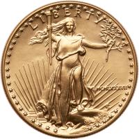 1987 American $50.00 (1 oz) Gold Eagle