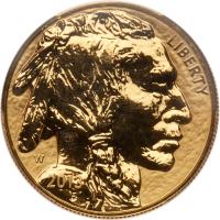 2006-W $50.00 Gold Buffalo 1 oz .9999 Fine Gem Proof