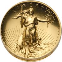 2009. $20.00 Gem Uncirculated Ultra High Relief Double Eagle