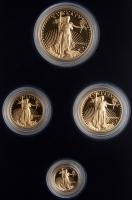 1991. American Gold Eagle 4-Piece Proof Set