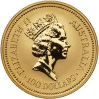 Australia. 100 Dollars, 1993