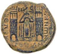 Elagabalus. Ã (19.12 g), AD 218-222 - 2