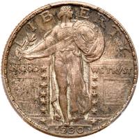 1930 Liberty Standing 25C