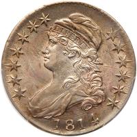 1814 Bust 50C