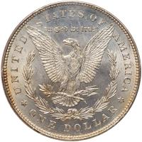 1878 Morgan $1. 7 Tail Feathers, Rev of 1878 - 2