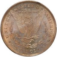 1878 Morgan $1. Strongly Dbld Tail Feathers - 2