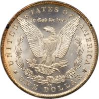 1885-CC Morgan $1 NGC MS64 - 2