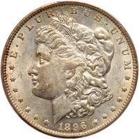 1896-O Morgan $1