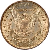 1896-O Morgan $1 - 2