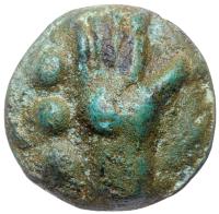 Anonymous. Aes Grave Quadrans 40 mm, (70.80 g), ca. 265 BC