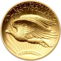 2009 Ultra High Relief Double Eagle Gold Coin - 2