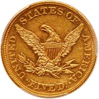 1861 $5 Liberty - 2