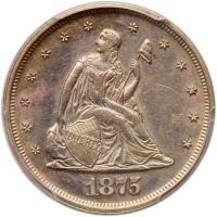 1875 Twenty Cents