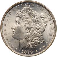 1879 Morgan $1