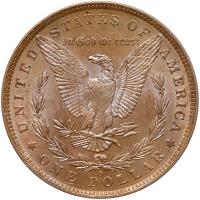 1882-O Morgan $1 PCGS MS65 - 2