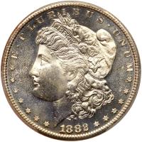 1882-S Morgan $1