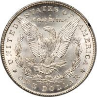 1884-CC Morgan $1 NGC MS64 - 2