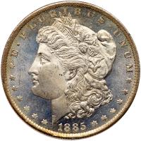 1885-O Morgan $1