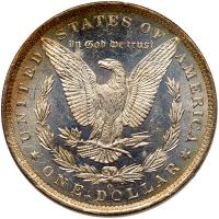 1885-O Morgan $1 - 2