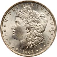 1888-O Morgan $1