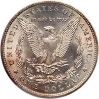 1891 Morgan $1 - 2